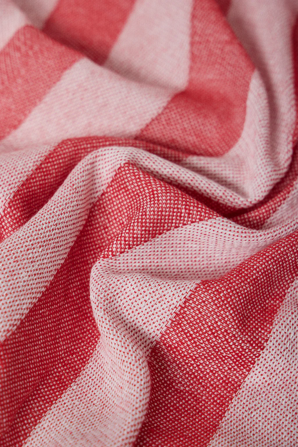 Red striped Portofino hammam towel - Image 5