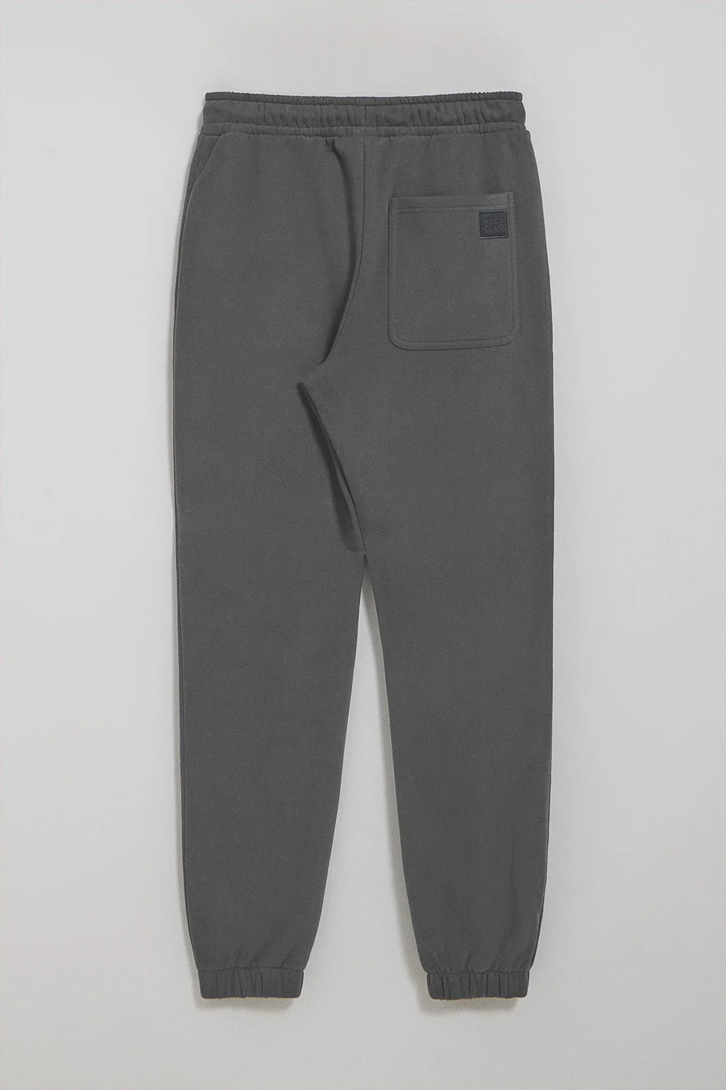 Asphalt-grey jogger pants with Polo Club details - Image 2
