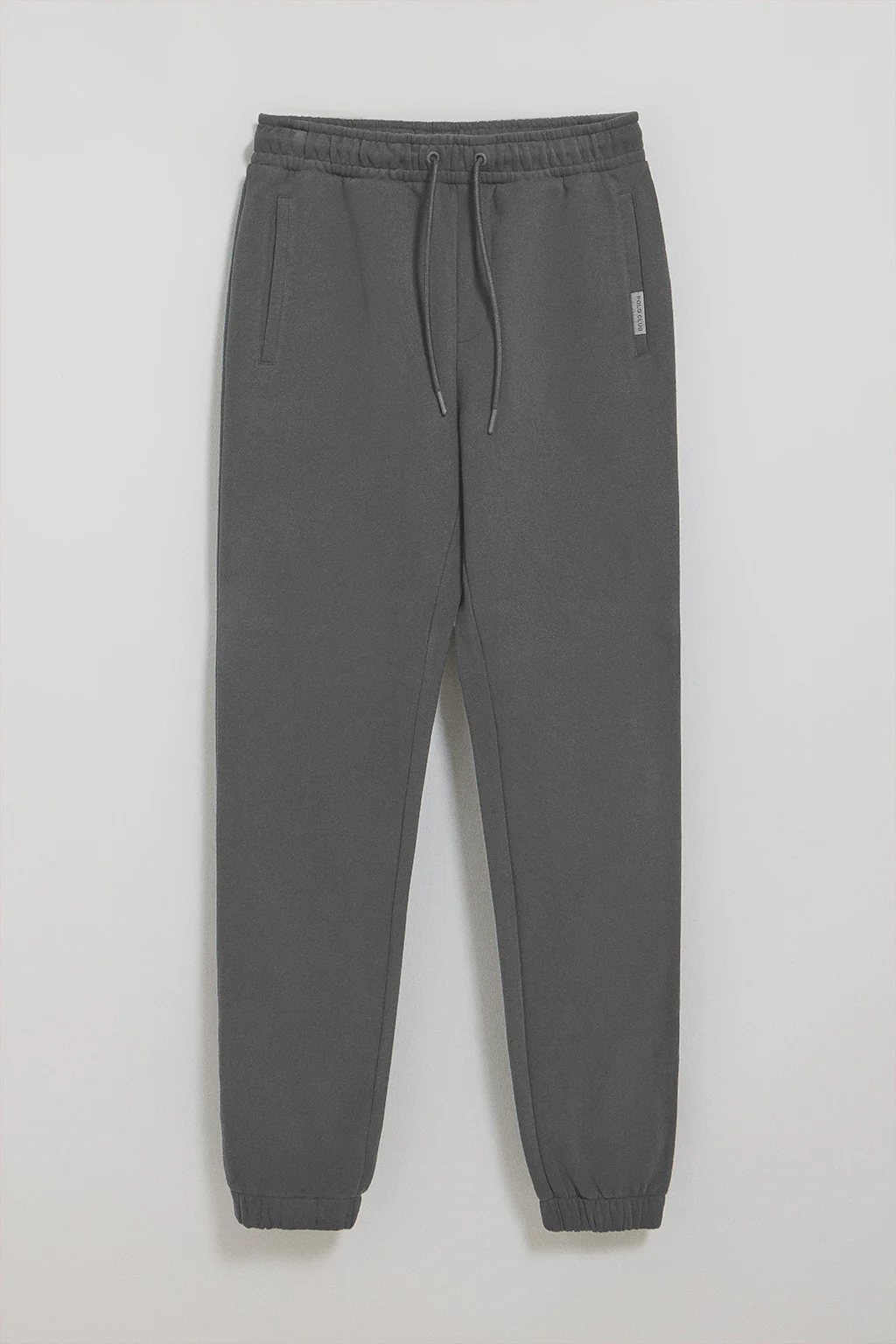 Asphalt-grey jogger pants with Polo Club details - Image 5