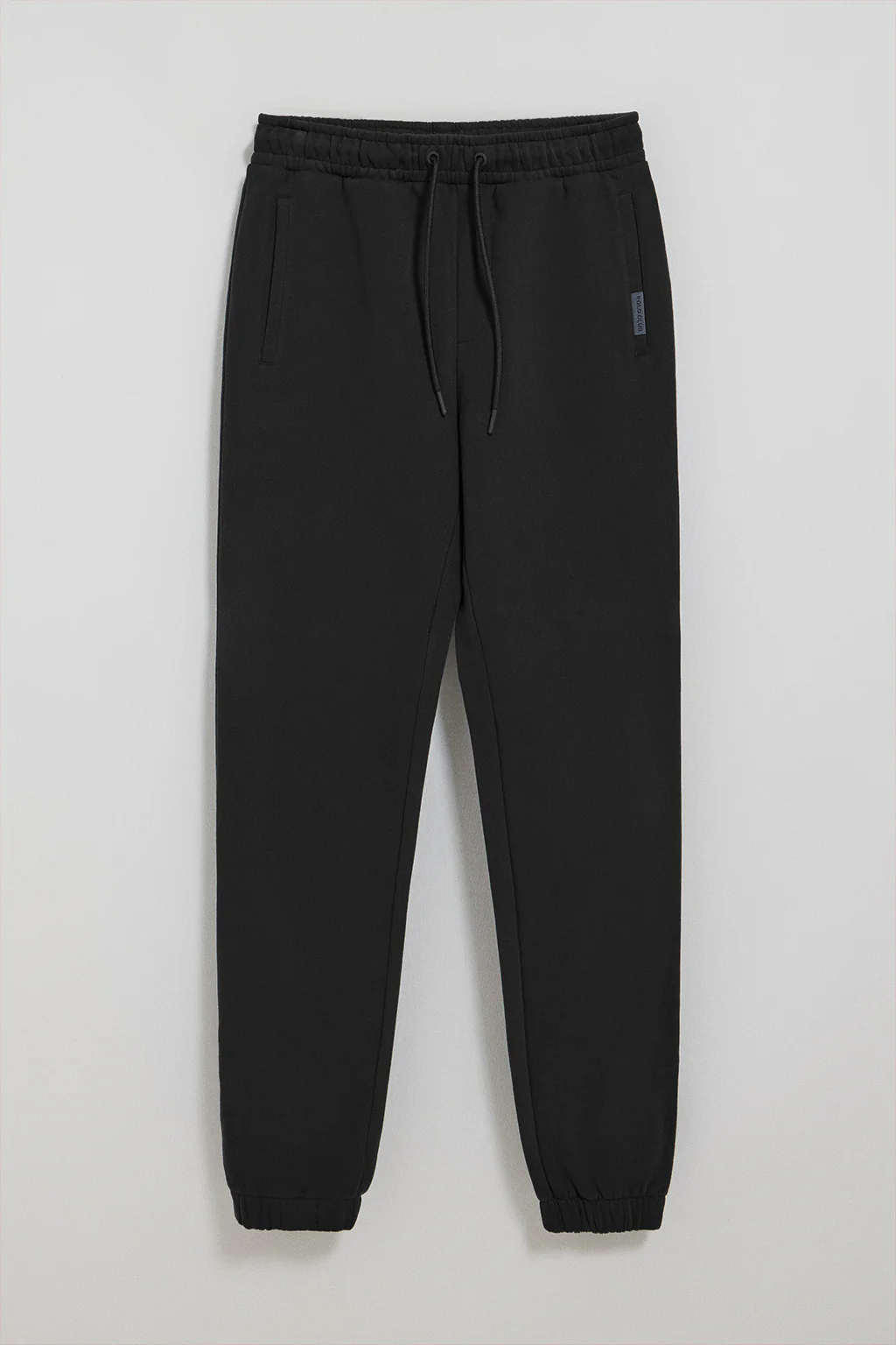 Black jogger pants with Polo Club details - Image 5