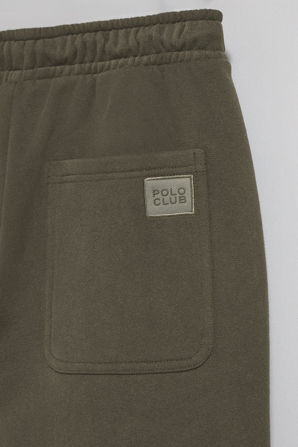 Green jogger pants with Polo Club details - Image 4