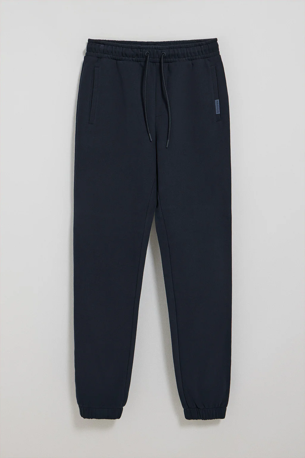 Navy-blue jogger pants with Polo Club details