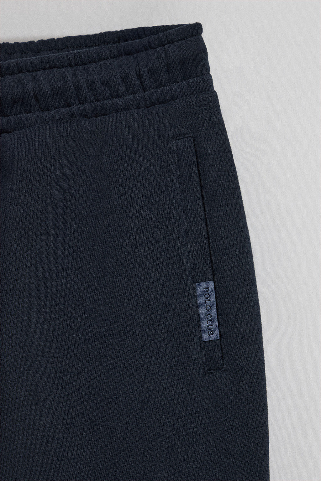 Navy-blue jogger pants with Polo Club details - Image 3