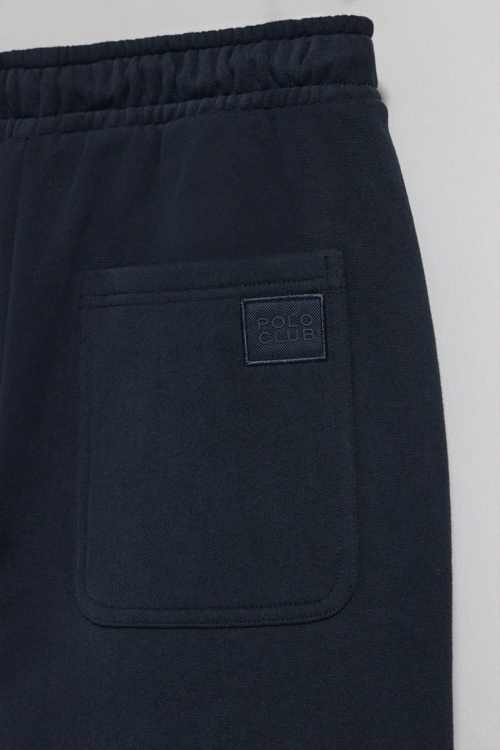 Navy-blue jogger pants with Polo Club details - Image 4