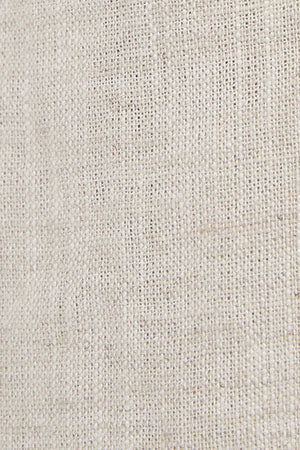 Nude relaxed-fit linen trousers Alice with Polo Club logo - Image 10