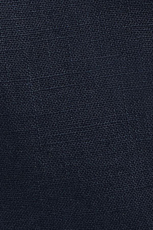 Navy-blue cotton-linen trousers Belami with regular fit and Polo Club logo - Image 11