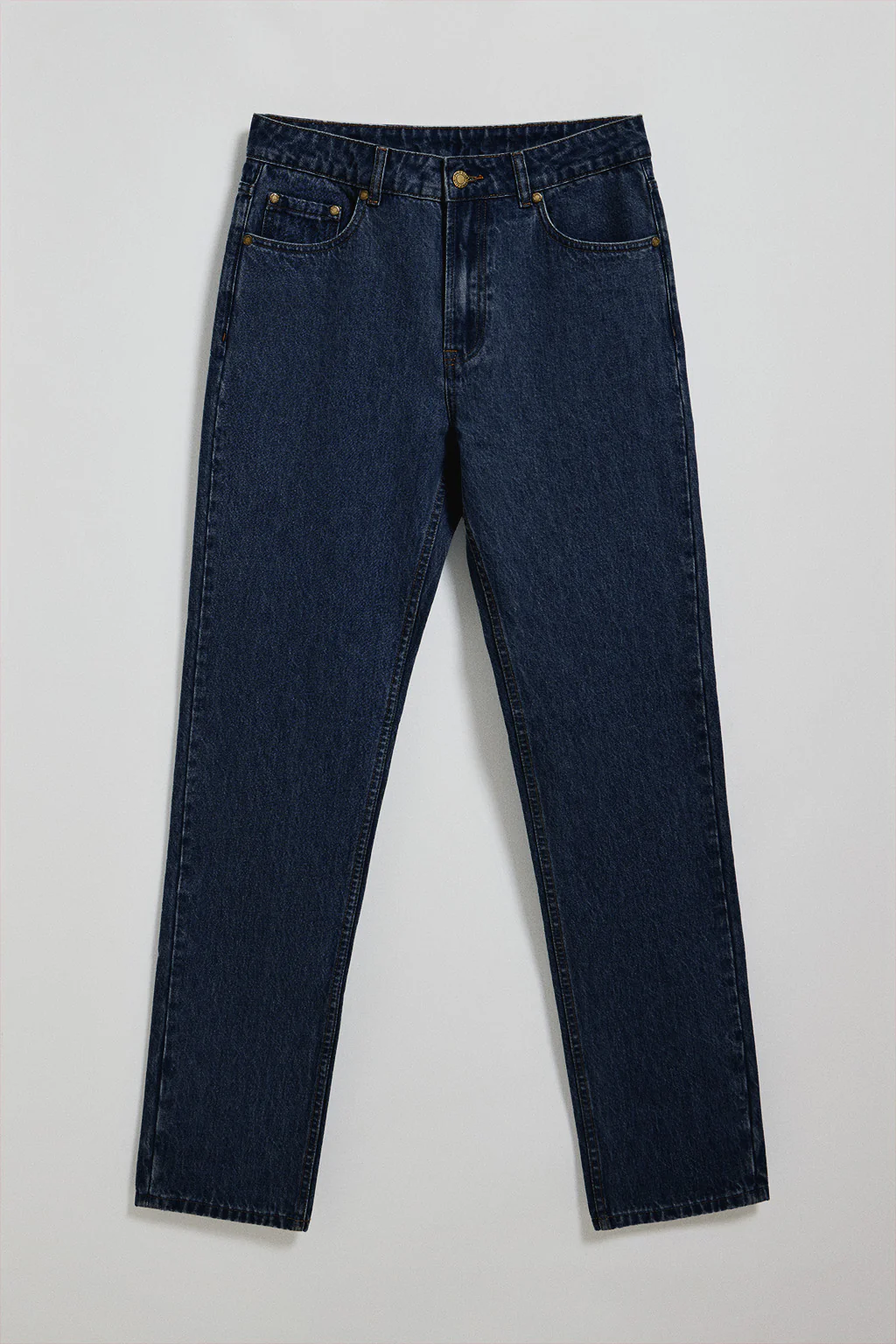 Indigo-blue regular-fit jeans Boston - Image 6