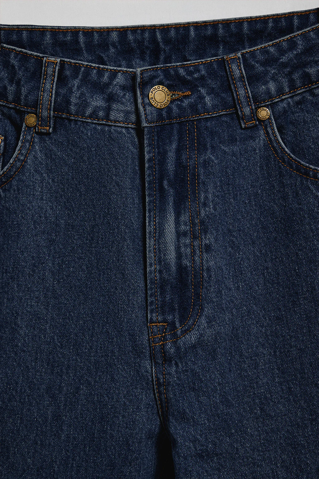Indigo-blue regular-fit jeans Boston - Image 7