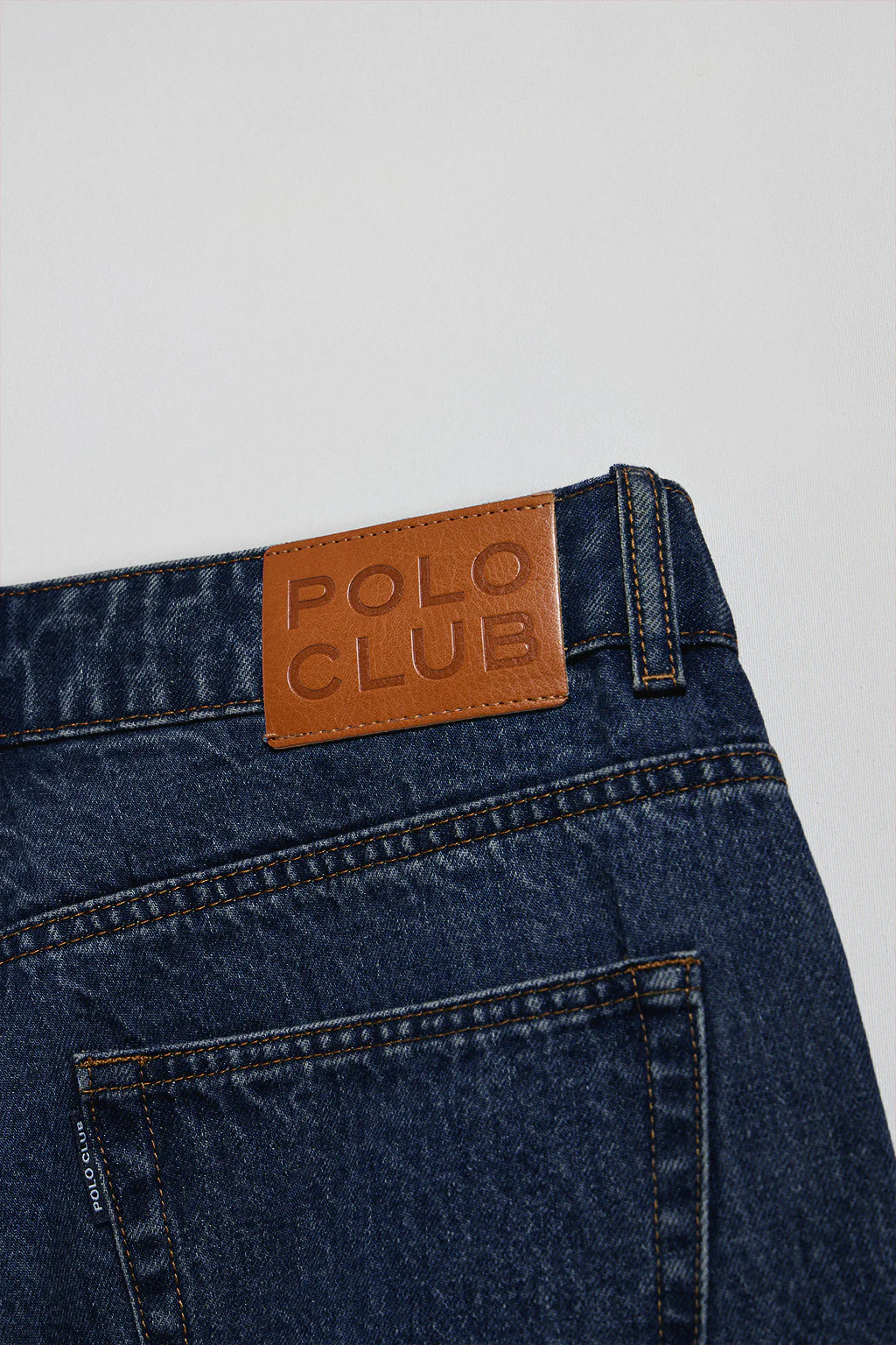 Indigo-blue regular-fit jeans Boston - Image 8