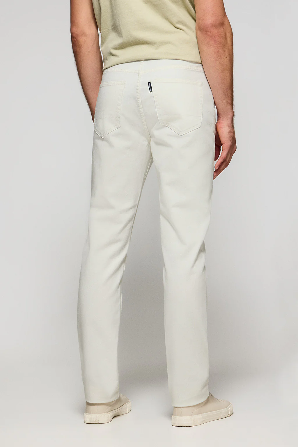 White regular-fit jeans Boston - Image 5
