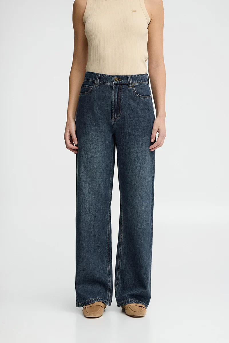 Mid-blue loose-fit jeans Polo Club - Image 2