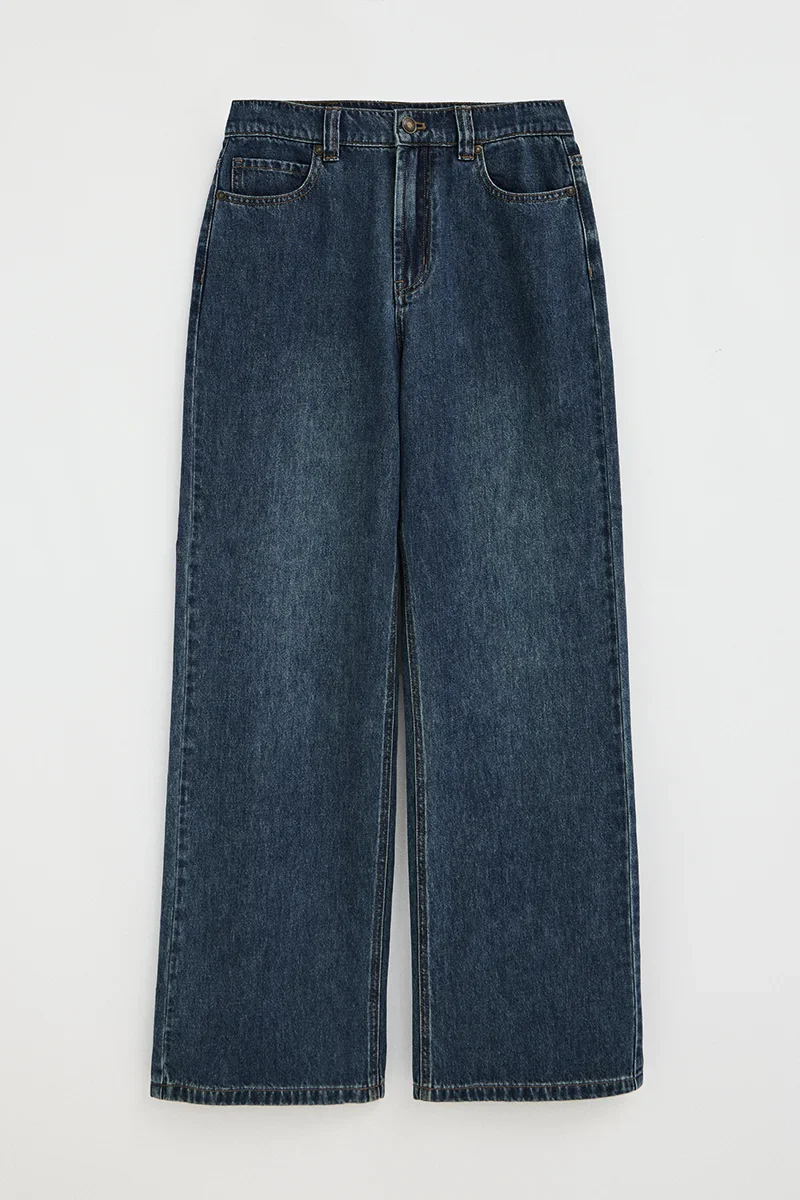 Mid-blue loose-fit jeans Polo Club - Image 6