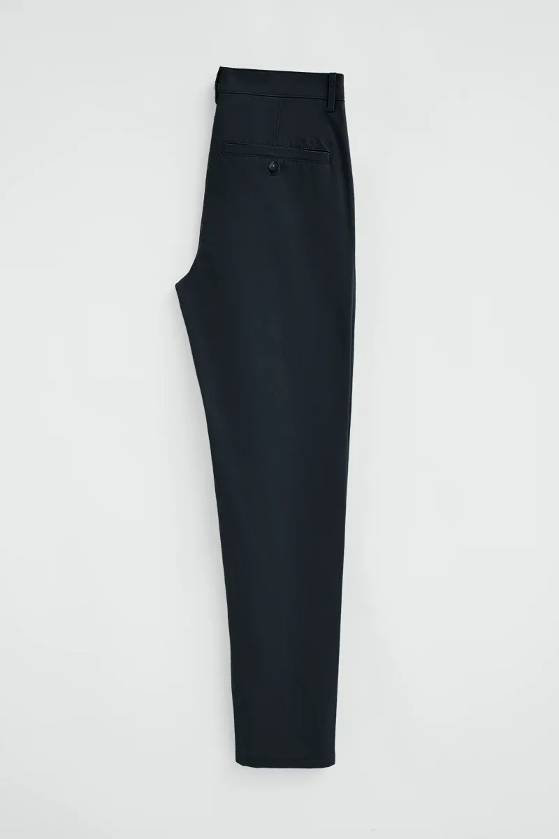 Navy-blue slim-fit chinos with Polo Club logo - Image 10