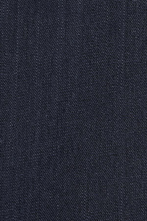 Navy-blue trousers Deia in cotton and linen with Polo Club details - Image 11