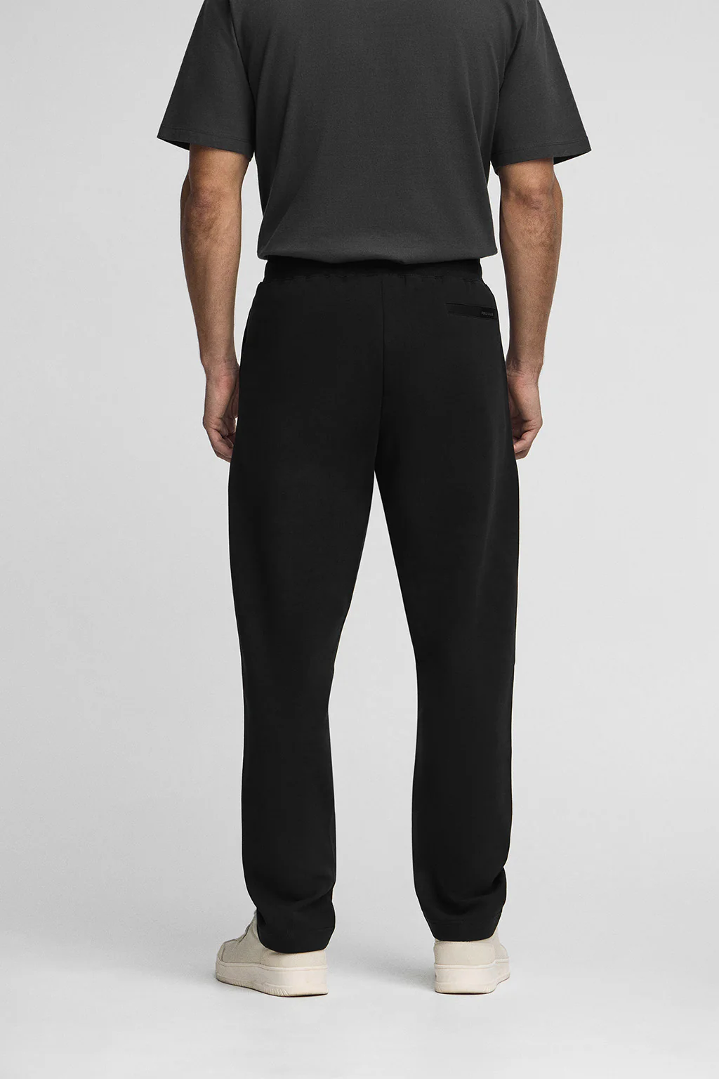 Black men’s jogger pants with Polo Club details - Image 5