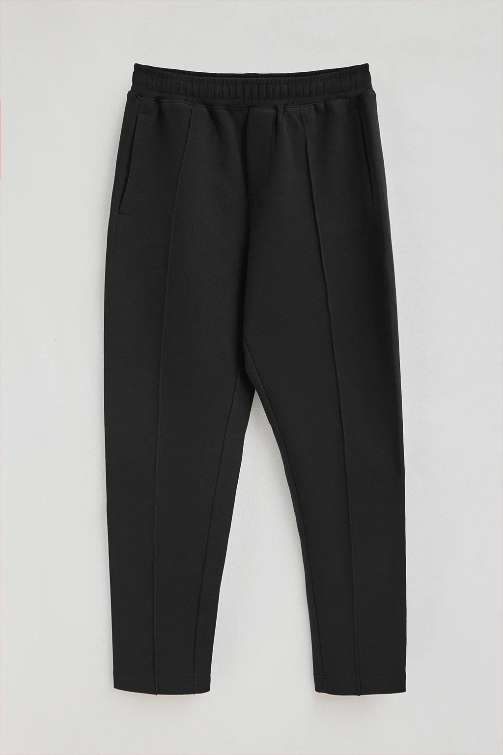 Black men’s jogger pants with Polo Club details - Image 6