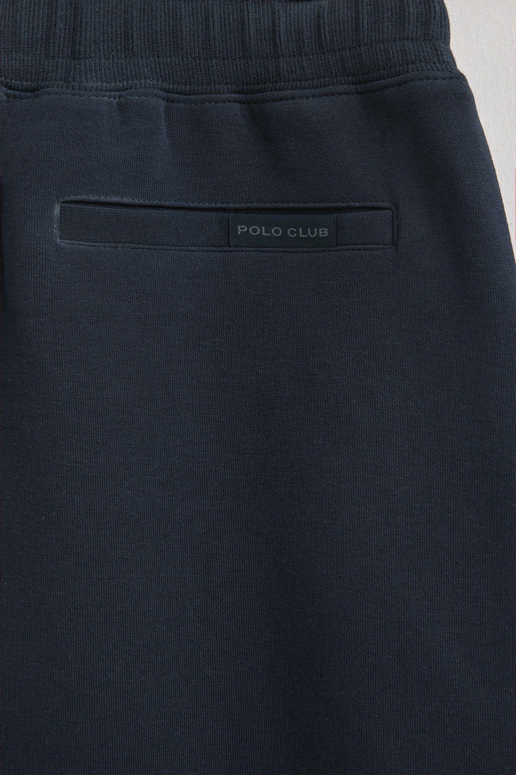 Navy-blue men’s jogger pants with Polo Club details - Image 7