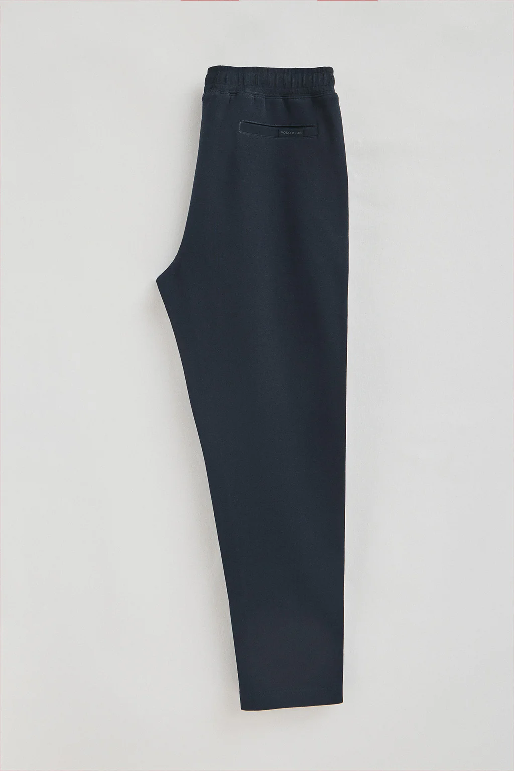 Navy-blue men’s jogger pants with Polo Club details - Image 8