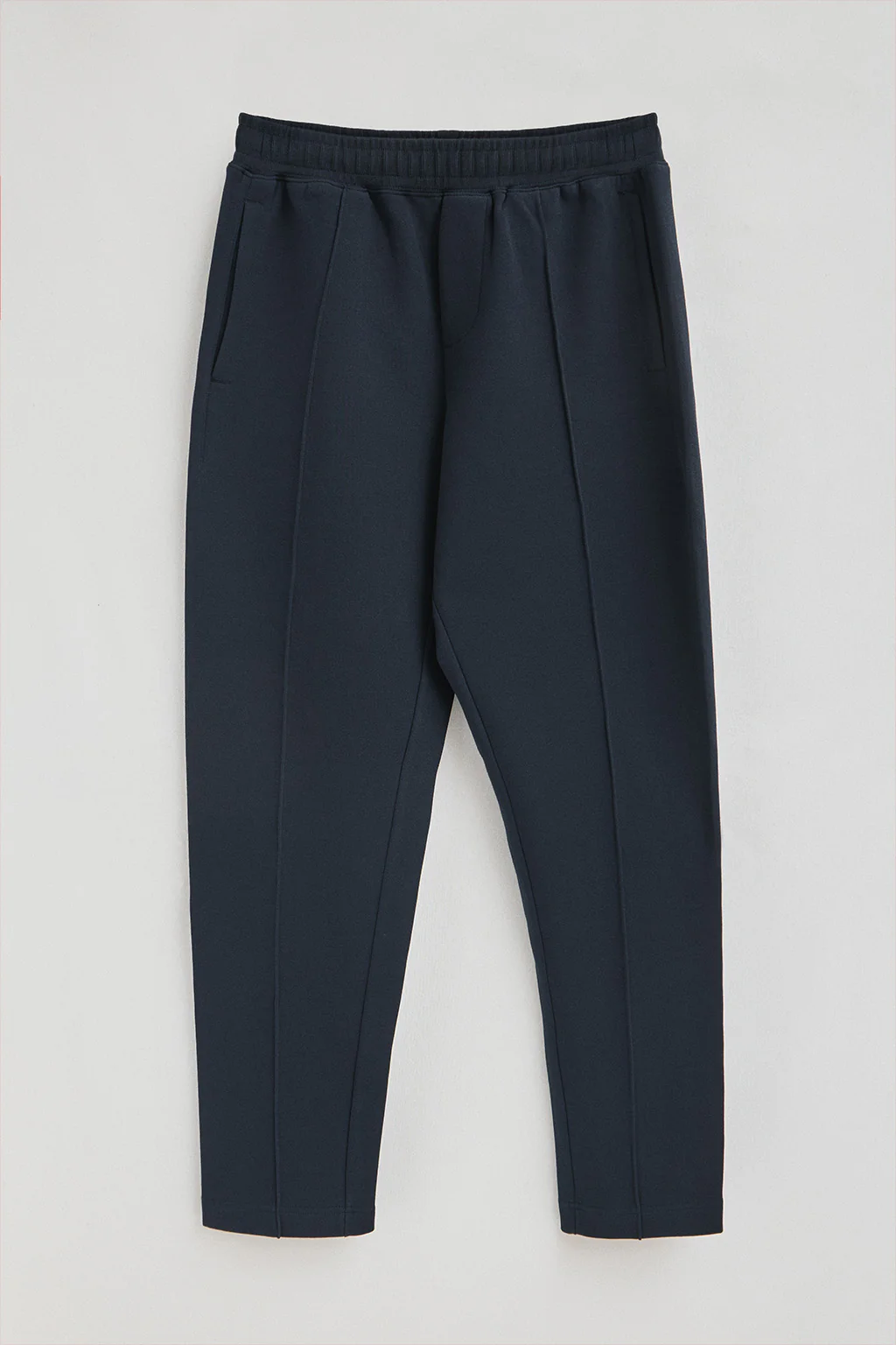 Navy-blue men’s jogger pants with Polo Club details - Image 9