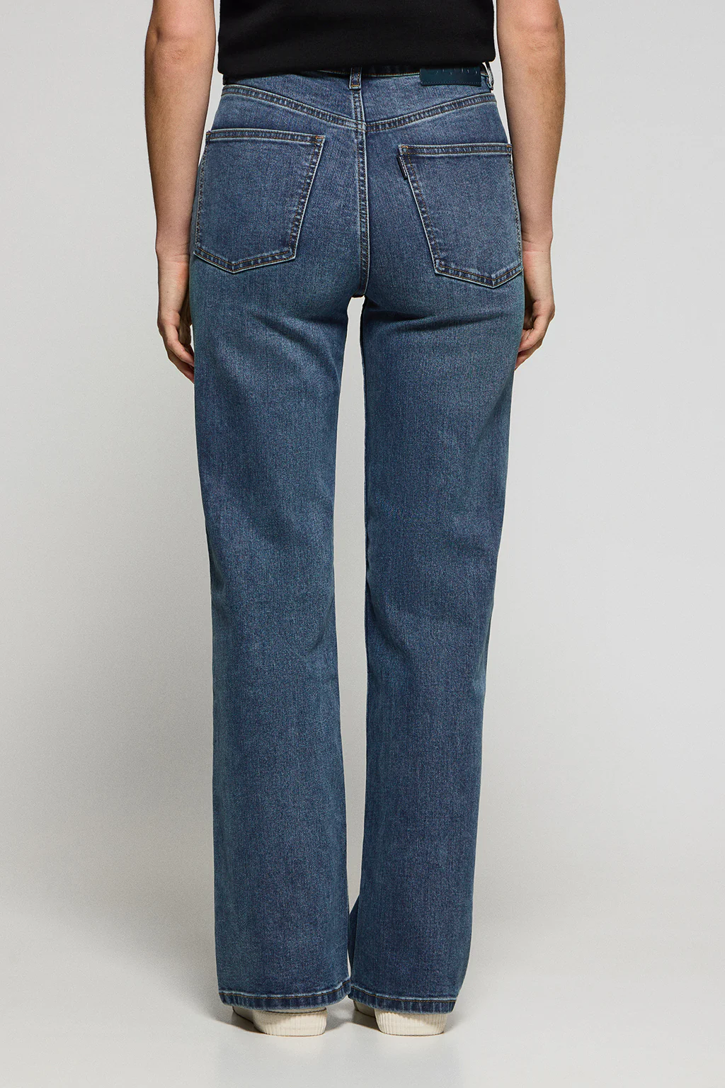 Denim-blue wide-leg jeans Jana - Image 5