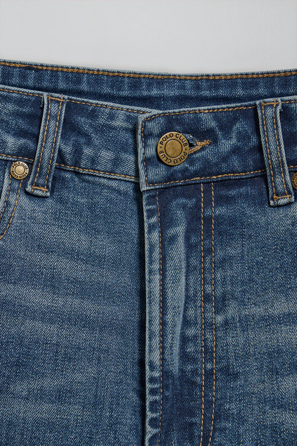 Denim-blue wide-leg jeans Jana - Image 8