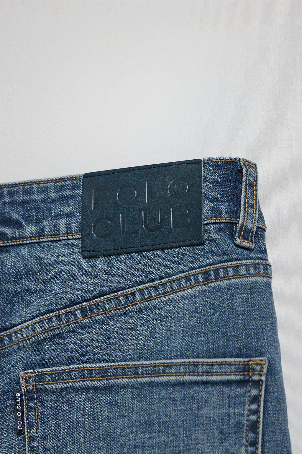 Denim-blue wide-leg jeans Jana - Image 9