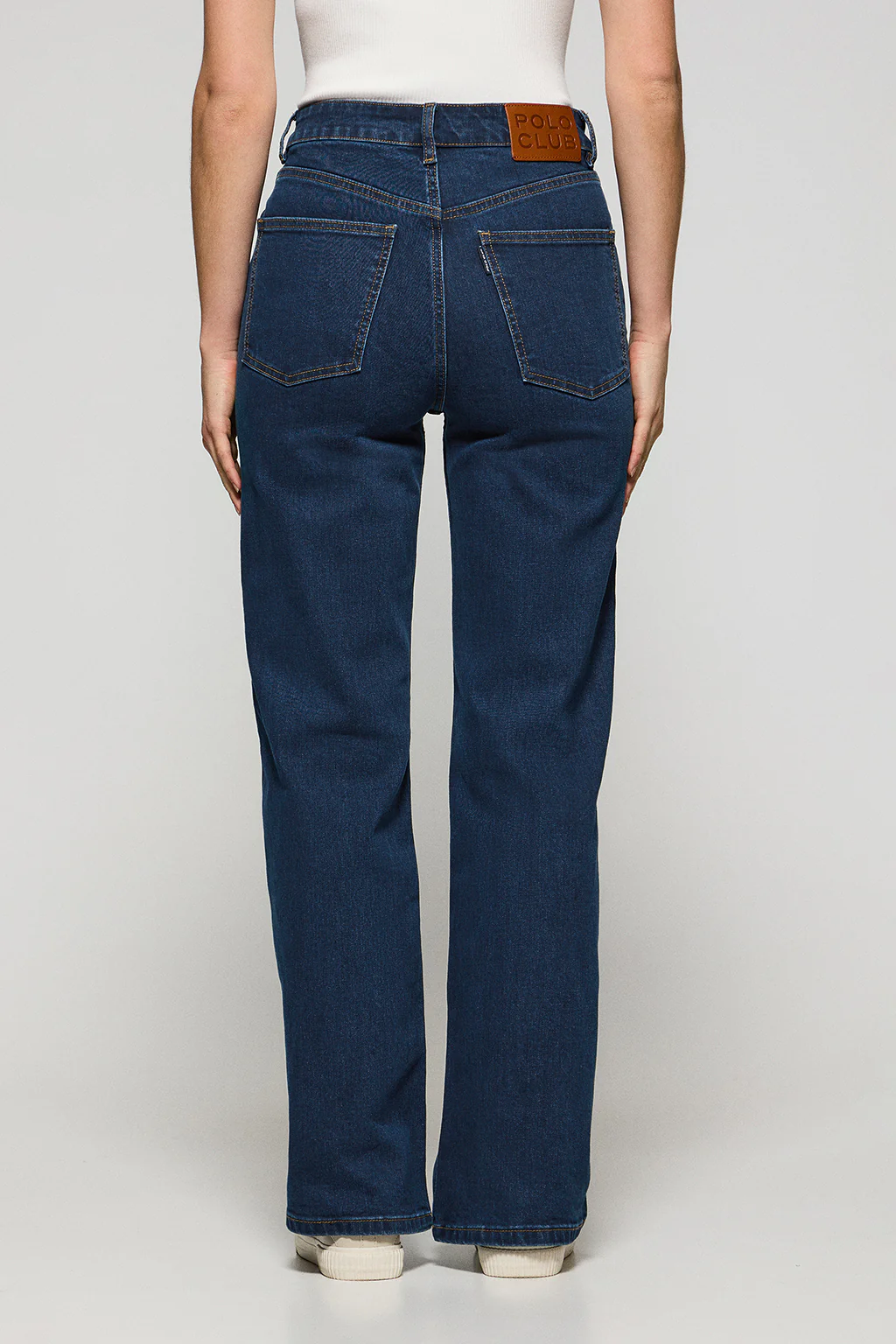 Indigo-blue wide-leg jeans Jana - Image 5