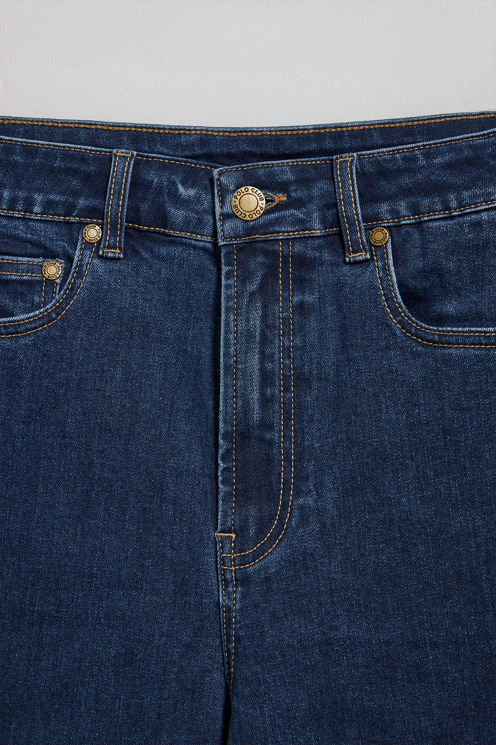 Indigo-blue wide-leg jeans Jana - Image 8