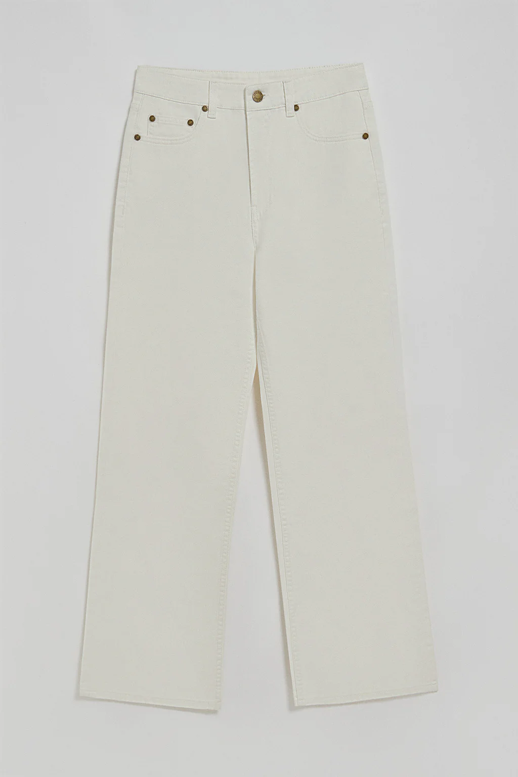 White wide-leg jeans Jana - Image 10
