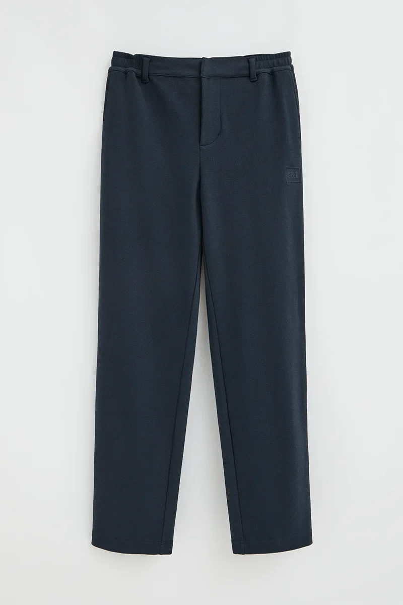Navy-blue regular-fit joggers Joil with Polo Club logo - Image 10