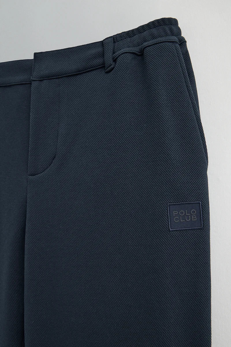 Navy-blue regular-fit joggers Joil with Polo Club logo - Image 7