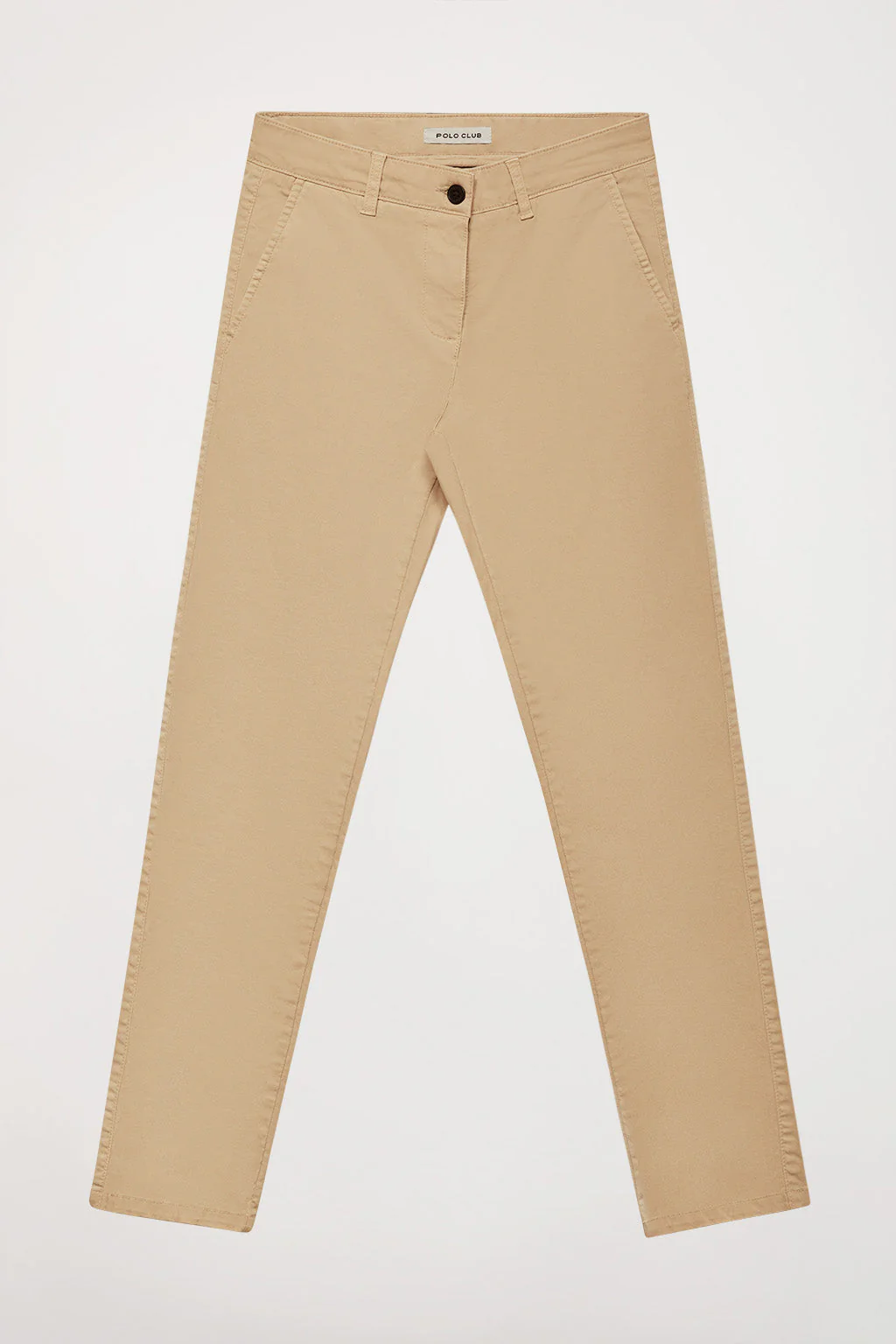 Sandy slim-fit chinos with Polo Club detail - Image 5