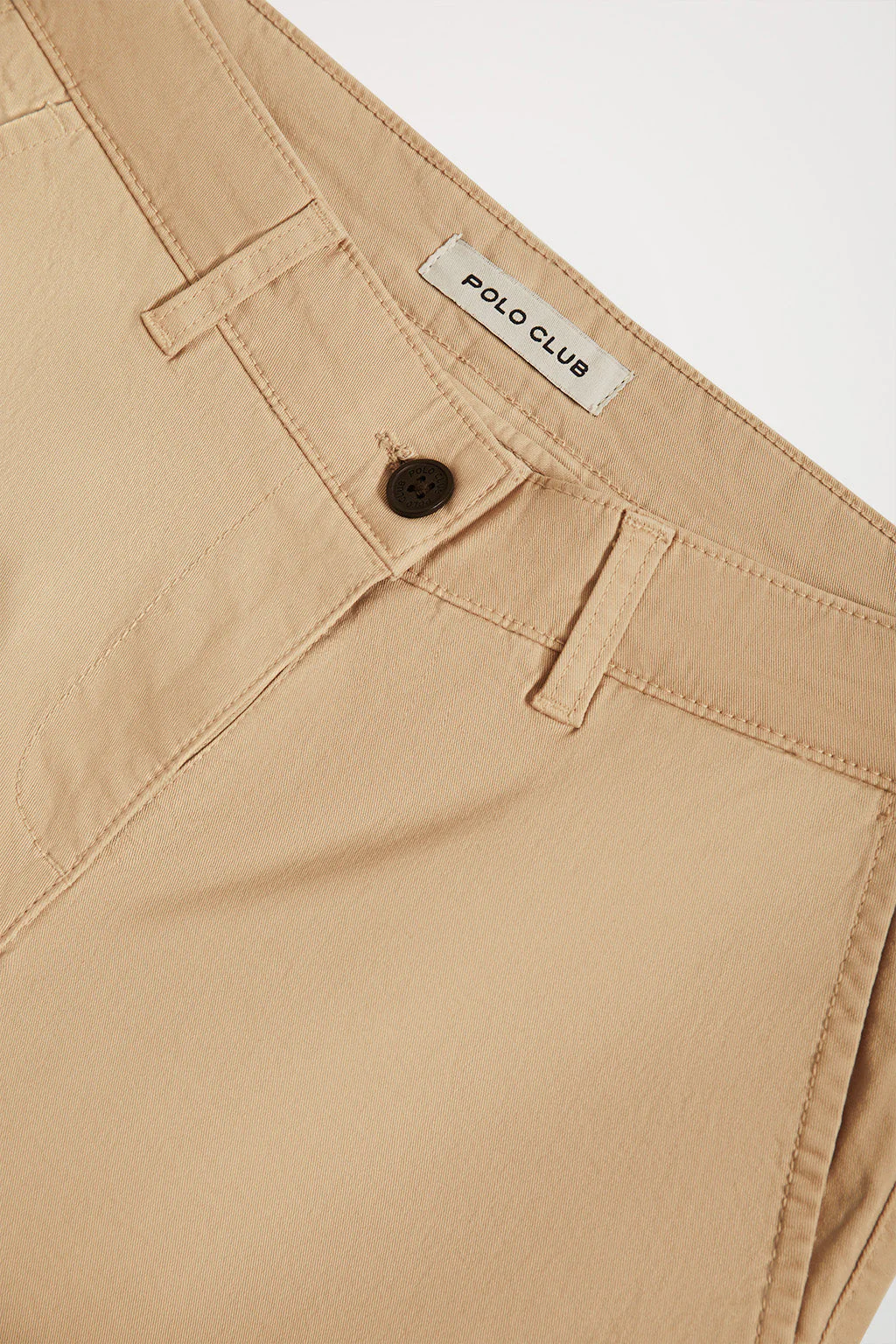 Sandy slim-fit chinos with Polo Club detail - Image 6