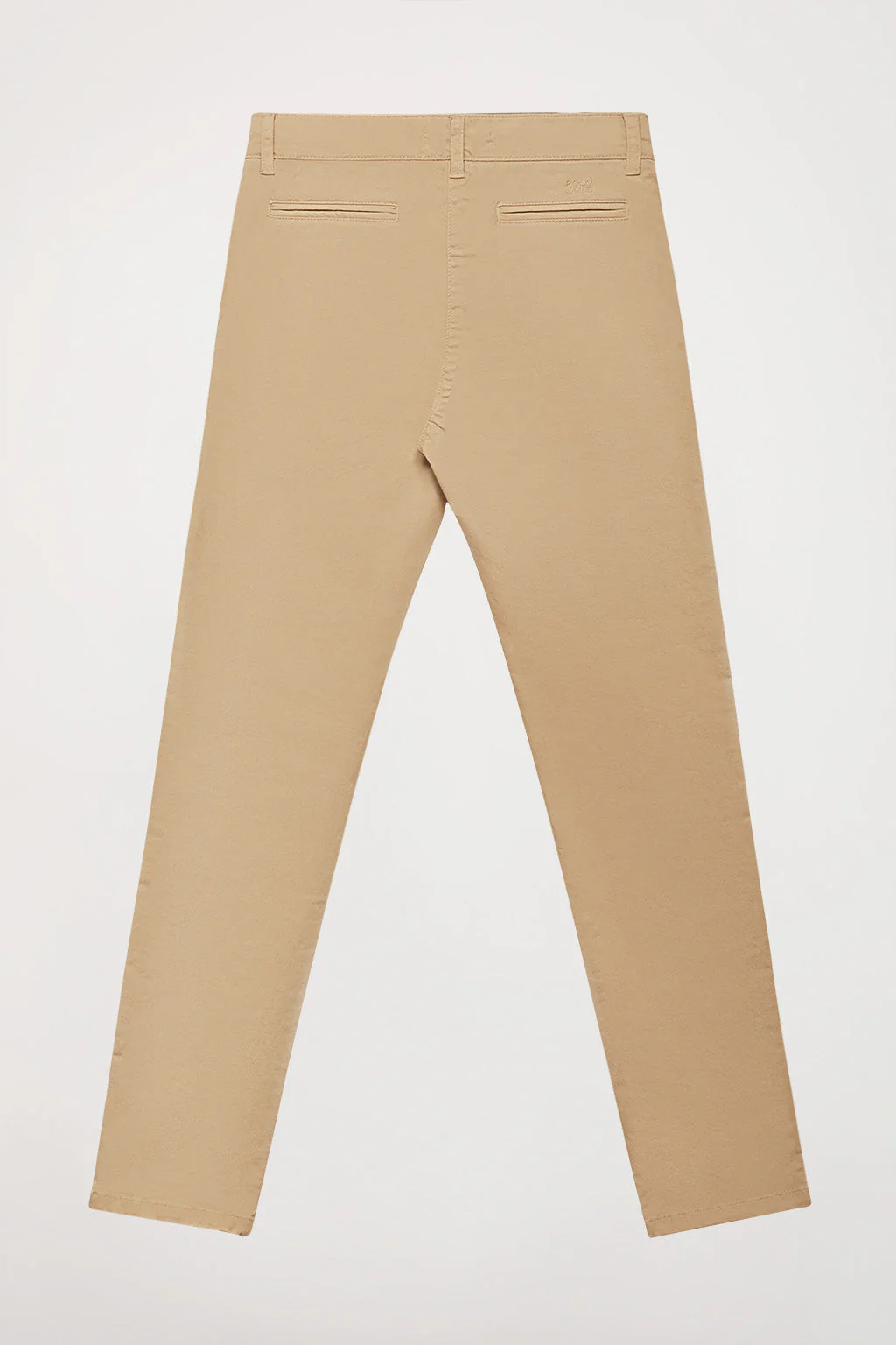 Sandy slim-fit chinos with Polo Club detail - Image 8