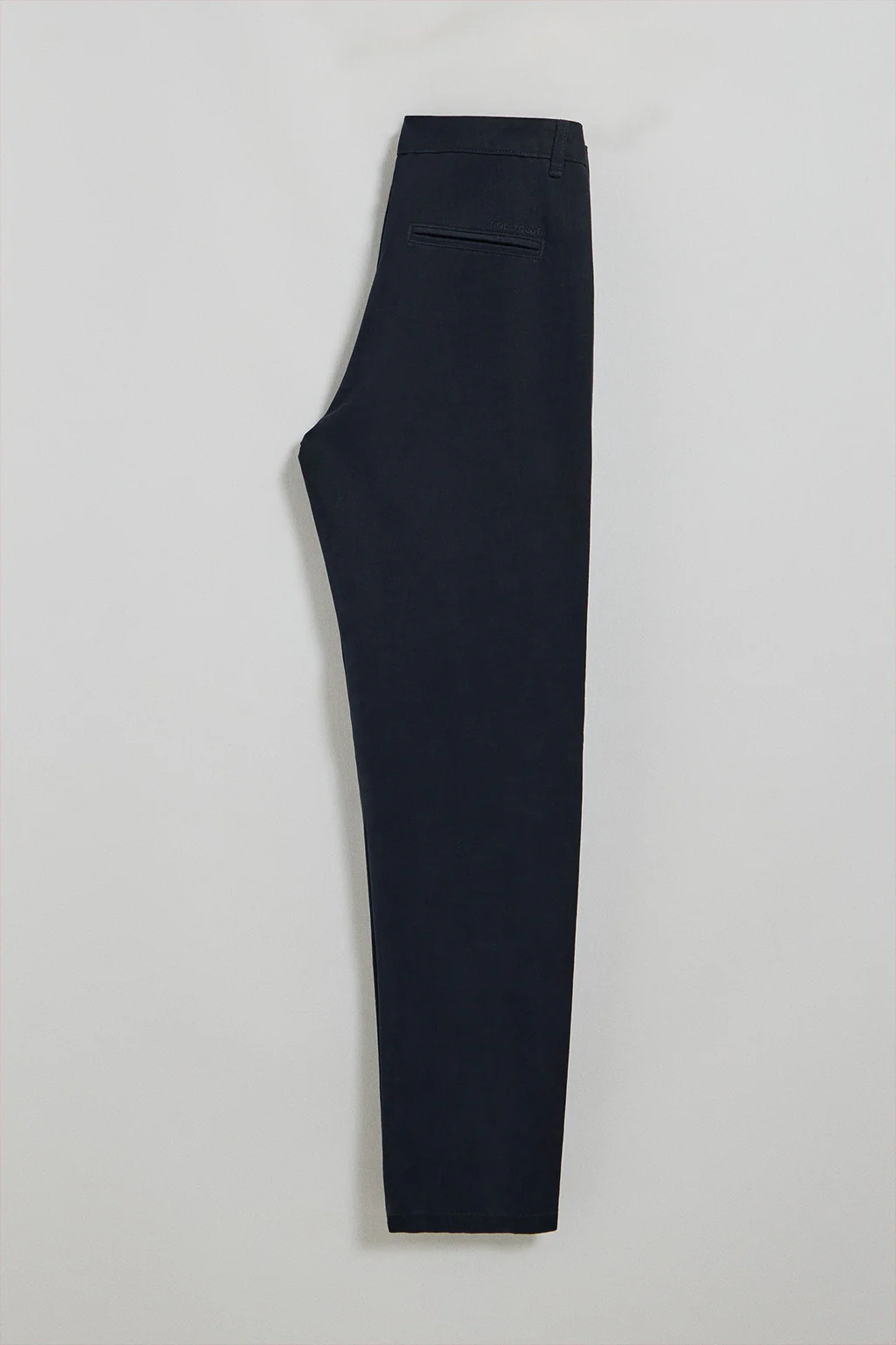 Navy-blue chinos May with minimal Polo Club pocket embroidery - Image 7