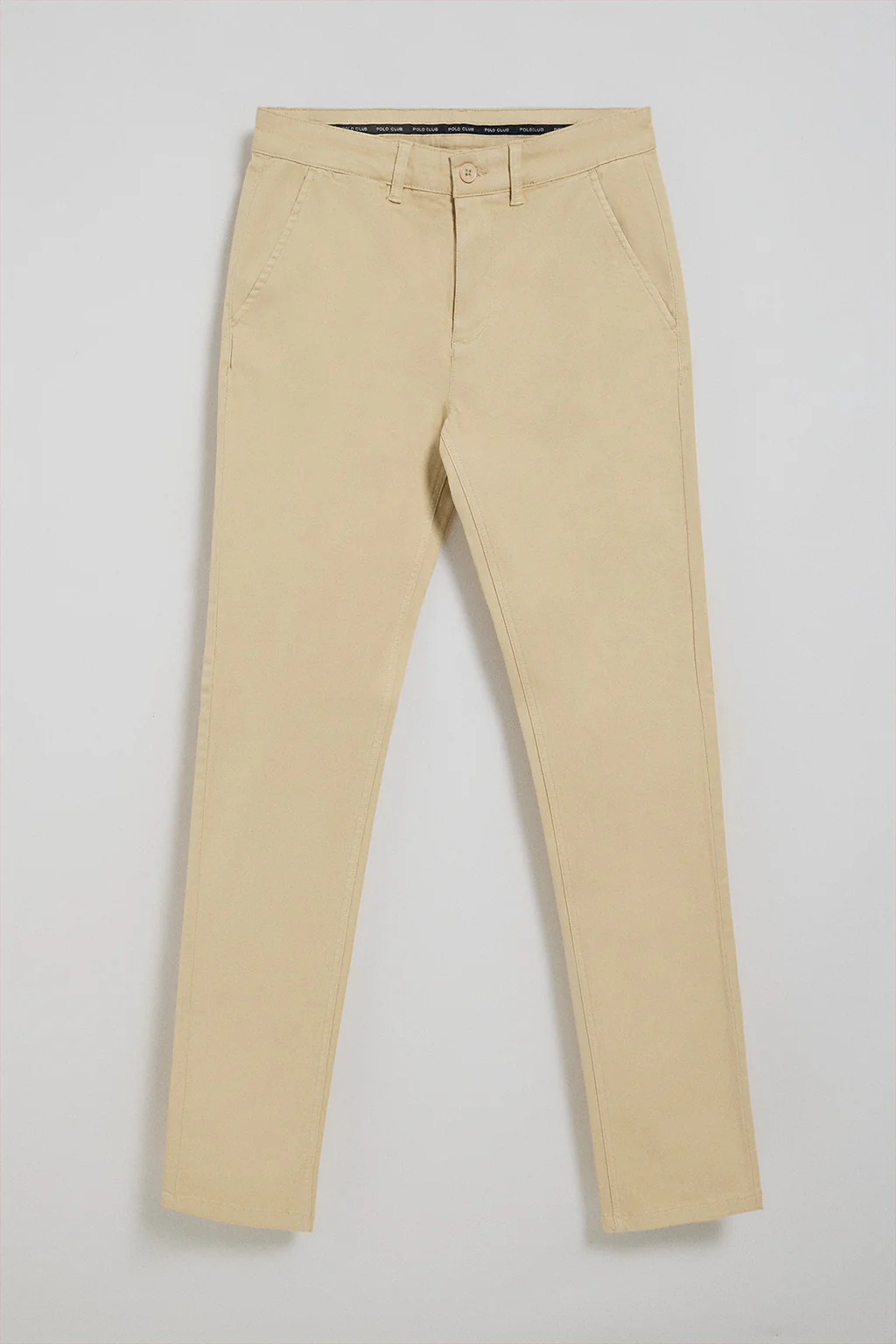 Ivory slim-fit chinos Moore - Image 10