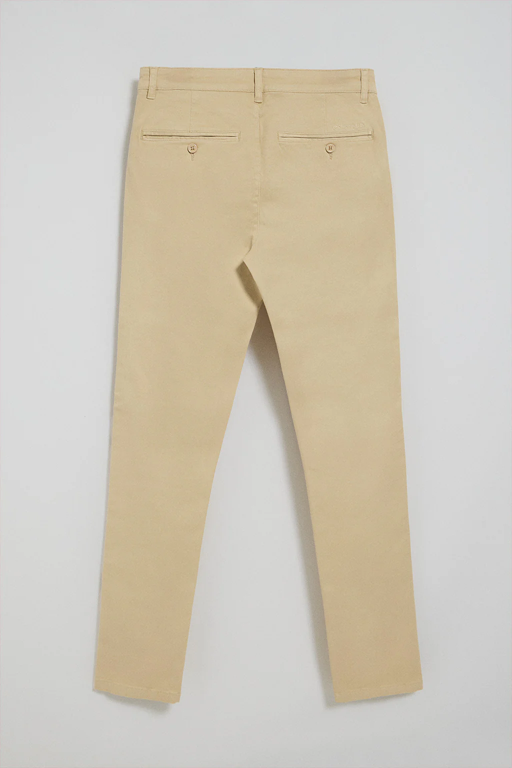 Ivory slim-fit chinos Moore - Image 7