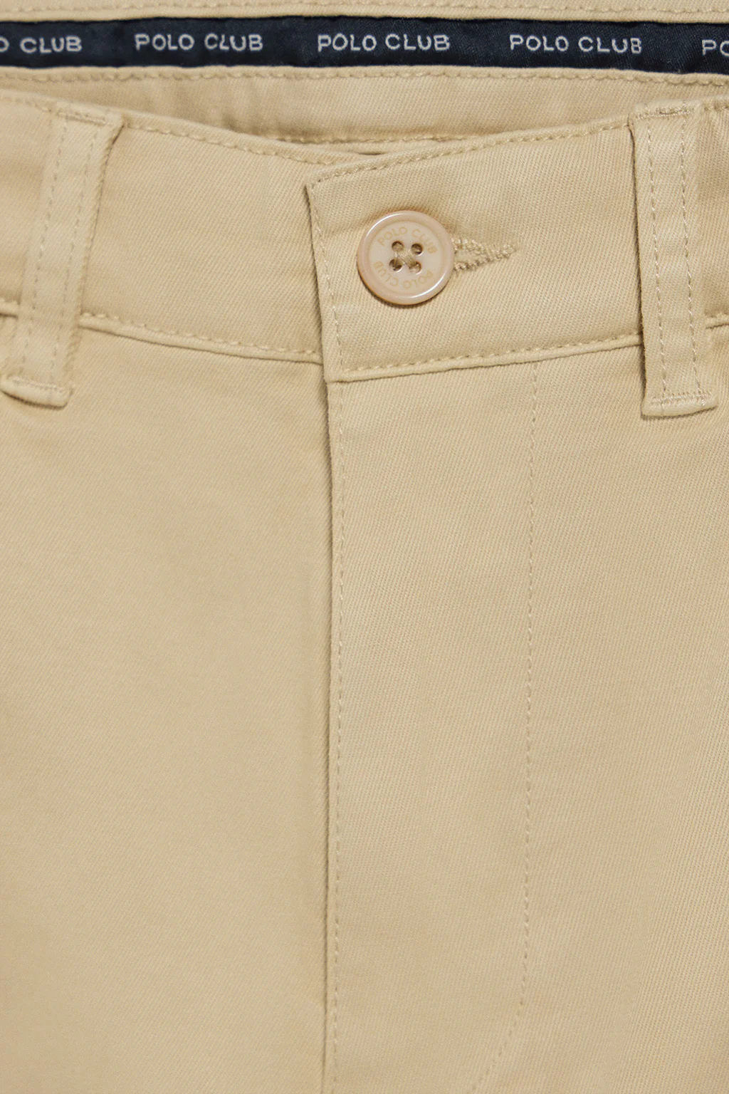 Ivory slim-fit chinos Moore - Image 8