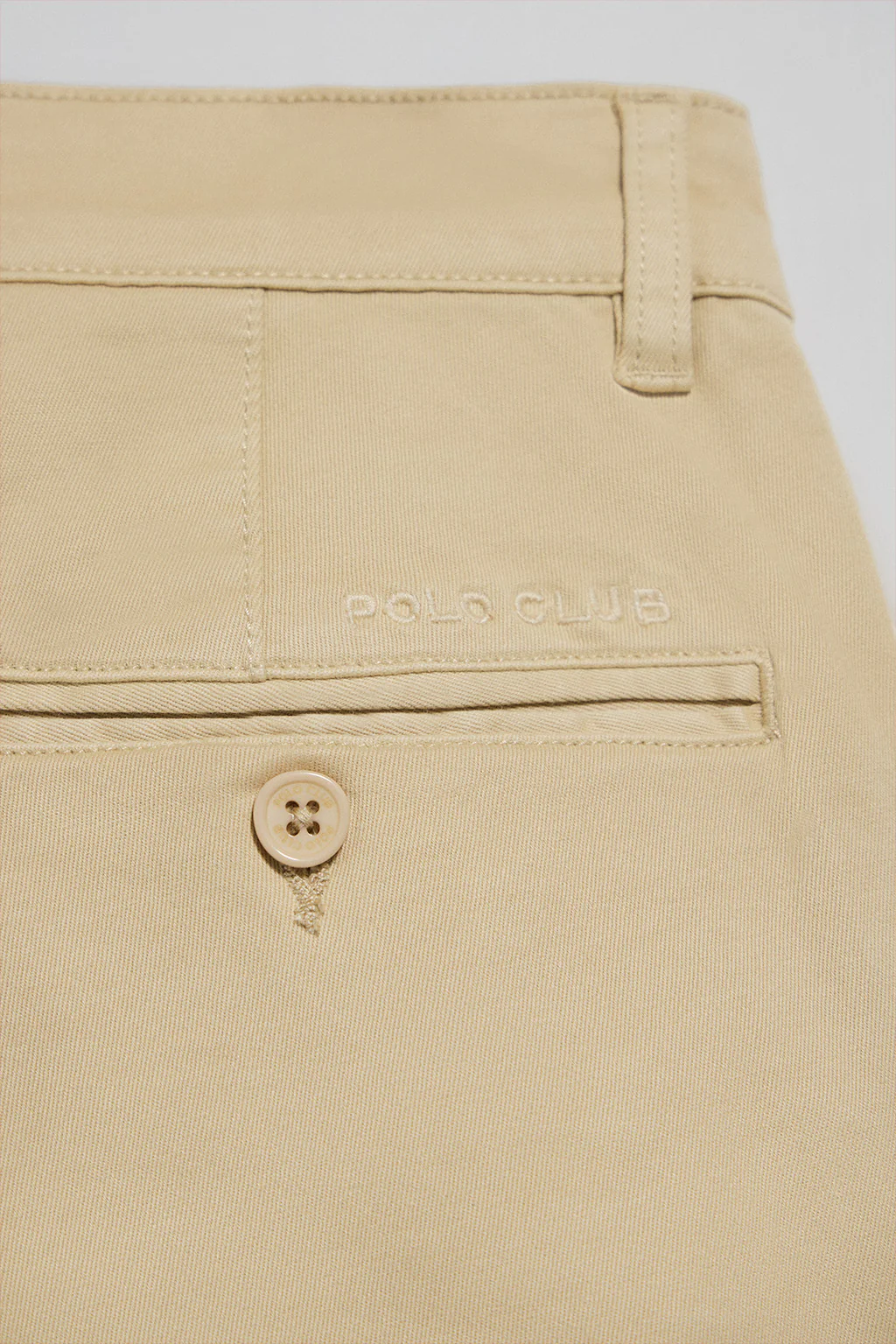 Ivory slim-fit chinos Moore - Image 9