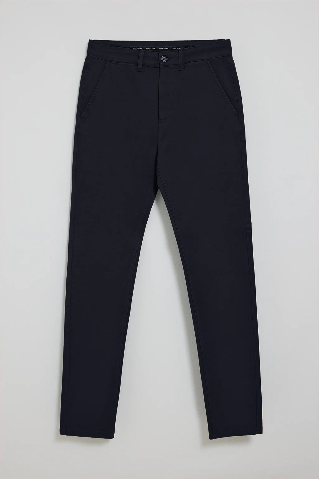 Navy-blue slim-fit chinos Moore - Image 10
