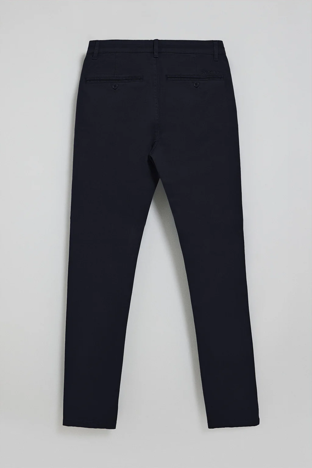Navy-blue slim-fit chinos Moore - Image 7