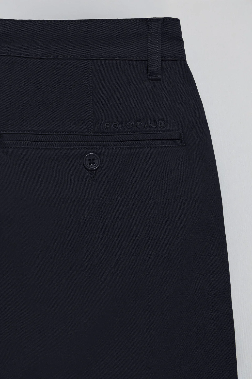 Navy-blue slim-fit chinos Moore - Image 9