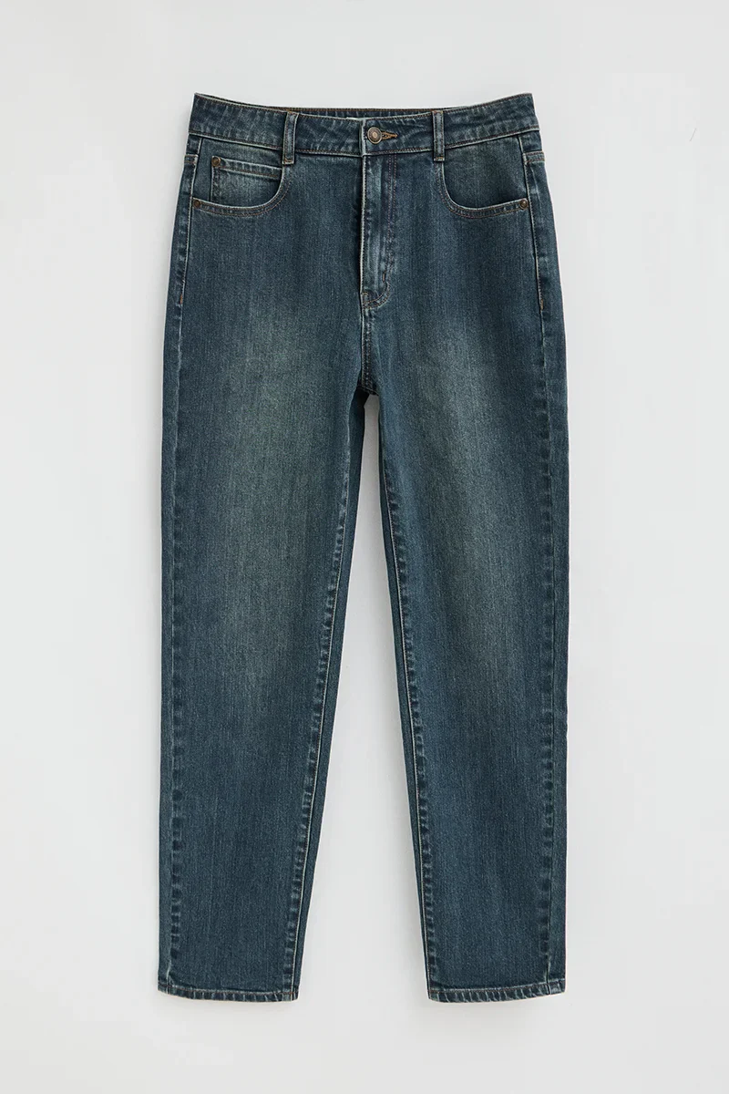 Mid-blue slim-fit jeans Polo Club