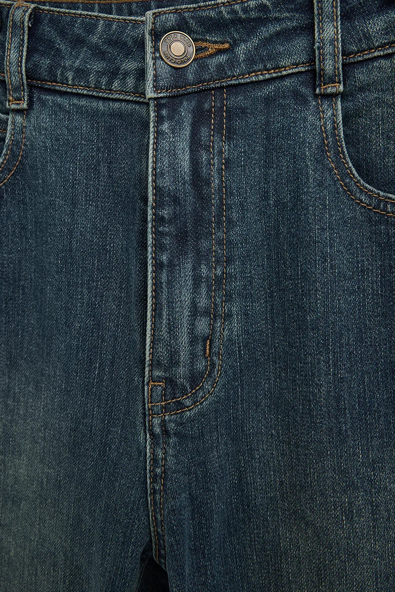 Mid-blue slim-fit jeans Polo Club - Image 2