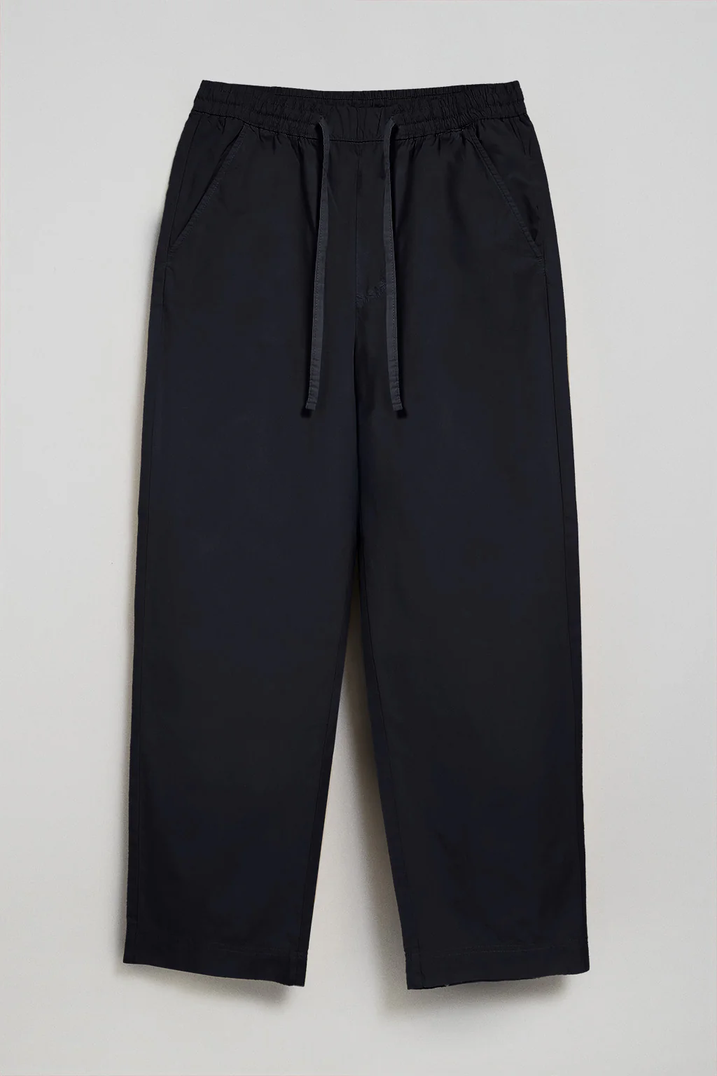 Navy-blue trousers Sunset with elasticated waist - Image 6