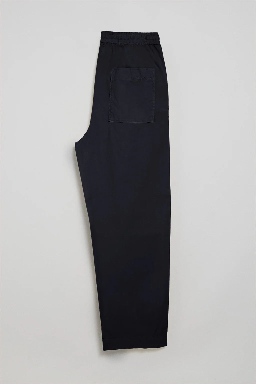 Navy-blue trousers Sunset with elasticated waist - Image 7