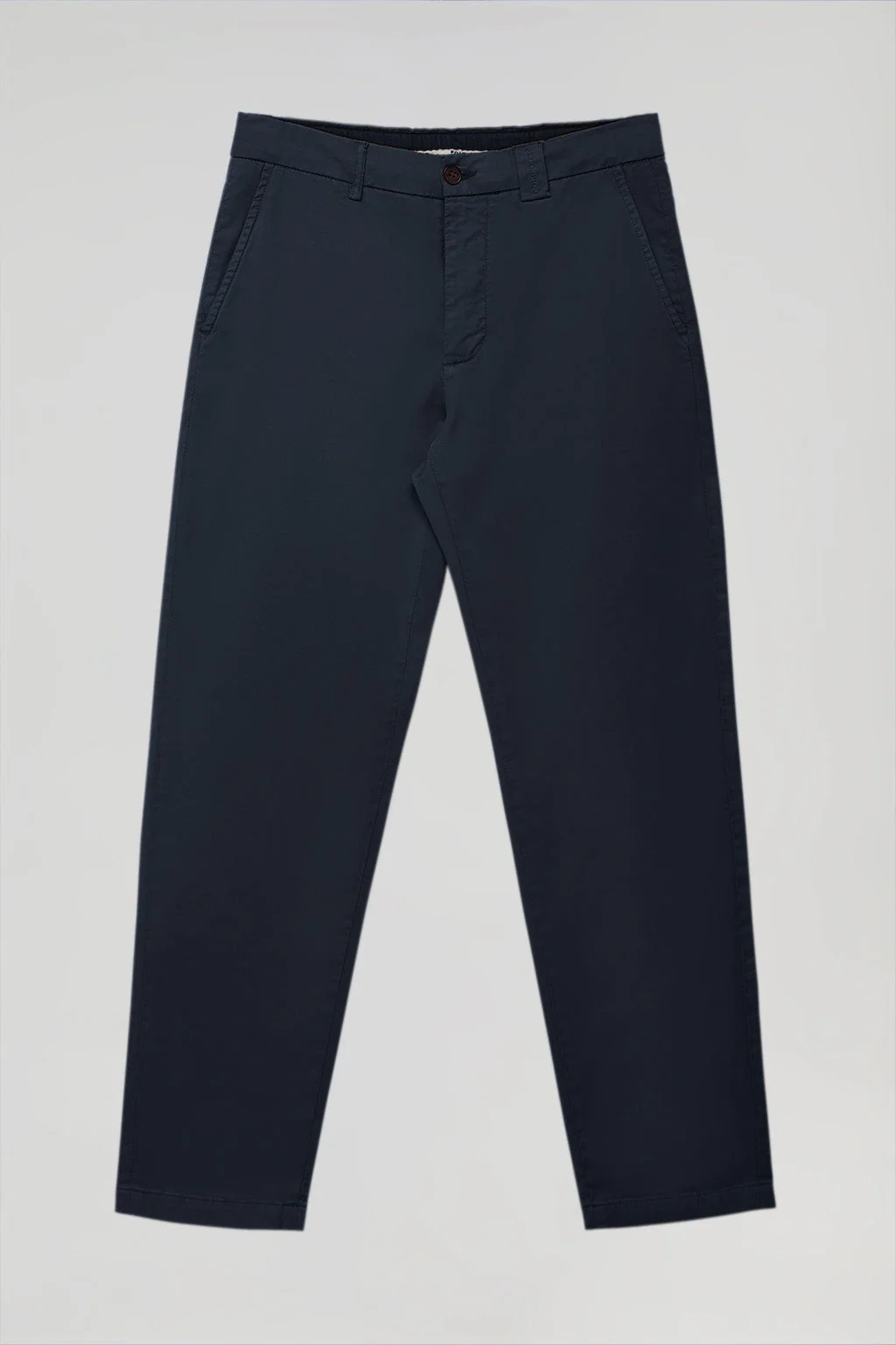 Navy-blue regular-fit chinos with Polo Club details - Image 8