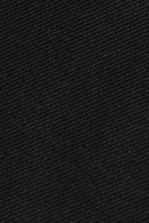 Black wide suit trousers with Polo Club details - Image 10