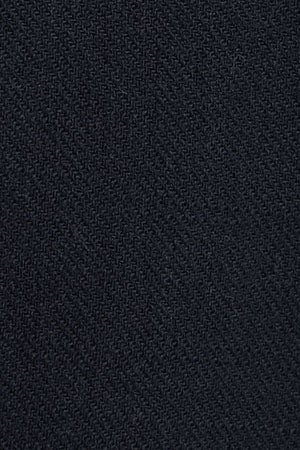 Navy-blue Tamara trousers in linen and cotton with embroidered Polo Club details - Image 10