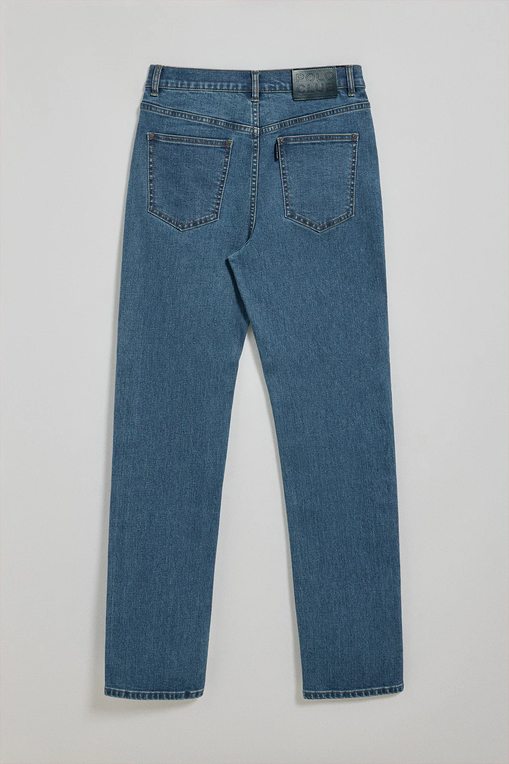 Denim-blue jeans Tanya with Polo Club details - Image 6